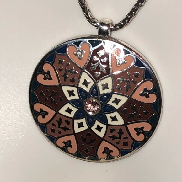 🆕BRIGHTON NECKLACE ZAHRA LOVE NWOT GORGEOUS - Picture 6 of 15